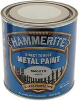 Hammerite Smooth White 2.5L Direct to Rust Metal Paint view 2