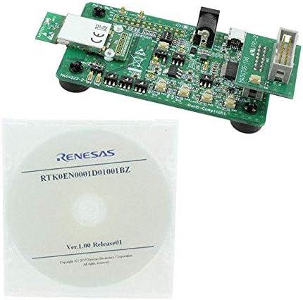 EVAL BOARD FOR RL78/G1D (Pack of 1) (RTK0EN0001D01001BZ)