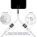 2-in-1 Lightning Splitter Adapter for iPhone X/8/8 Plus/7/7 Plus. Double lightning ports for dual Lightning Headphone Audio & Charge Adapter. Compatible IOS 10 or Later.