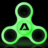 Spinner Fidget Toy - With Top Quality Ceramic Bearings - (Spinning Time Up To 3 Min) (Glow in The Dark)