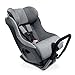 Clek Fllo Convertible Baby and Toddler Car Seat Rear and Forward Facing with Anti Rebound Bar, Thunder 2018