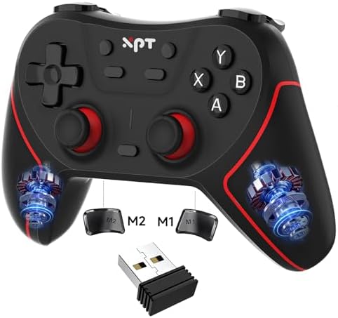 Amazon.com: ASRVA Bluetooth PC & Wireless Gaming Controller with