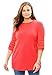 Woman Within Plus Size Waffle Thermal Sweatshirt