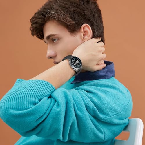 WindRen 3 Pieces Nylon Strap Compatible with Xiaomi Redmi Watch 5 Active/5 Lite, 22 mm Sporty Soft and Breathable Adjustable for Amazfit Active Max/Amazfit Bip 6/Bip 5/Balance 2/Balance