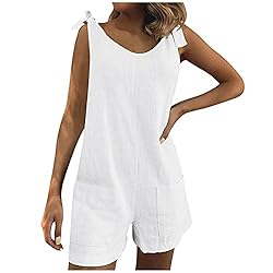 Bblulu Womens Summer Scoop Neck Sleeveless Tank Top