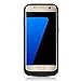 Galaxy S7 Battery Case 4500mAh HETP Rechargeable Extended Backup Battery Pack for Samsung Galaxy S7 Charging Case Portable Power Bank Cover for Samsung S7 -Black - 18 Month Warranty