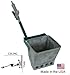Stucco Sprayer - 4 Jet Wall Sprayer - Made in the USA - One Year Warranty - Finish the job faster
