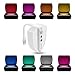 Motion Sensor LED Night Light - Voion Waterproof Motion Sensor Toilet Light with UV-C Light Kills 99.9% of Germs and Viruses - 8 Colors Changing Waterproof Design Last Longer
