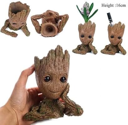 baby groot desk toy