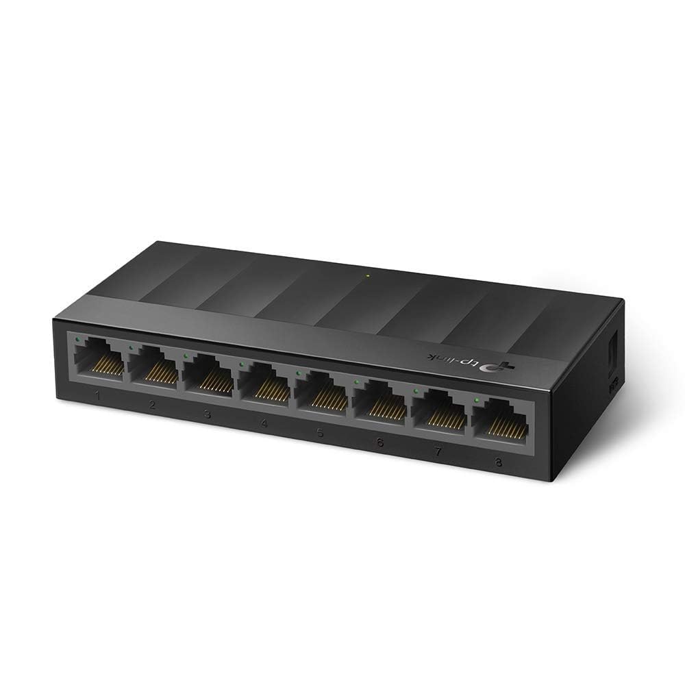 TP-Link LS1008G, Switch Litewave Gigabit no administrado de 8 puertos
