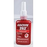 Loctite 26231 Red 262 High-Strength Threadlocker, 1.69 fl. oz. Bottle