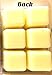 Socal Mens Hollister (type)- 3.2 Ounce Pack of Soy Wax Tarts (6 Cubes Per Pack)- Scent Brick, Wickless Candle