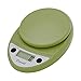 Escali Primo Digital Food Scale Multi-Functional Kitchen Scale and Baking Scale for Precise Weight Measuring and Portion Control, 8.5 x 6 x 1.5 inches, Tarragon Green