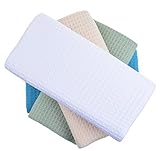 Sinland Microfiber Dish Drying Towels Dish Towles Waffle Weave Kitchen Towels Assorted Colors 16Inchx24Inch 4Pack
