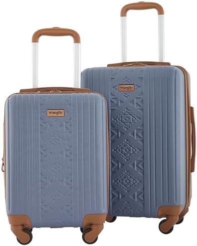 Amazon.com | Wrangler Venture Luggage and Travel Set, Black, 7
