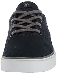 Volcom dibujar lo Suede Moda Skate zapatos