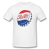 Pepsi Cola Logo Shirts For Men 100% Cotton