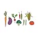 Tattly Temporary Tattoos Vegetable Set