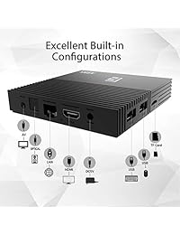 Android 9.0 TV Box, A95X F2 TV Box Amlogic S905X2 Quad Core 4GB RAM 32GB ROM BT4.2 WiFi 3D 4K Media Player