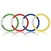 INTEX Underwater Swimming/Diving Pool Toy Rings - (2 Pack), Assorted Colors