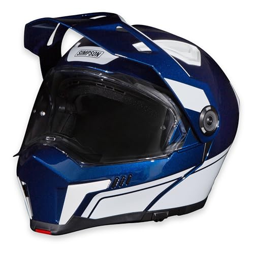 JBDUWXL Journey Bandit Helmet - Blue/White XL