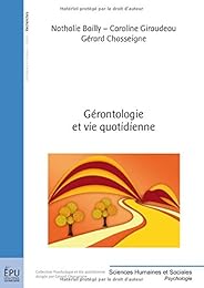 Gérontologie et vie quotidienne
