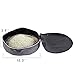 Petsfit Portable Travel Cat Litter Pan and Easy to Use on Trips for 1 Cat Under 10 Pounds