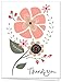 Note Card Cafe Thank You Cards with Gray Envelopes | 36 Pack | Thank You Potpourri | Blank Inside, Glossy Finish | for Greeting Cards, Occasions, Birthdays, Gifts