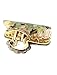 uxcell Women Spring Loaded Flower Print Hair Jaw Claw Clamp Clip