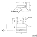 OTOWA LT-C12G801W LED Light / Machine protection SPD (Class 2) OT