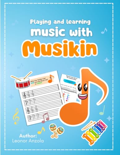 Playing and learning music with Musikin