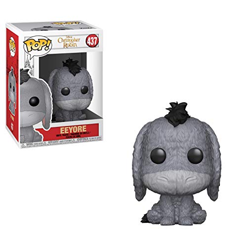 Funko Eeyore: Winnie The Pooh x POP! Disney Vinyl Figure + 1 Classic Disney Trading Card Bundle [#437 / 32089]