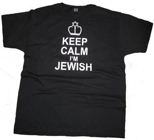 Got-Tee Keep Calm I'm Jewish Funny T-Shirt