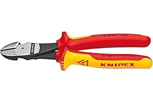 Knipex 7408200SBA 1000-Volt 8-Inch High Leverage Diagonal Cutters
