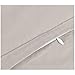 AmazonBasics Ultra-Soft Body Pillowcase - Breathable, Easy to Wash - 55