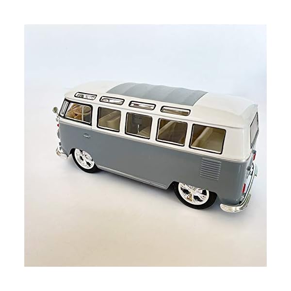 Modellauto Simulation Legierung Im Maßstab 1:24 Volkswange T1 Van Modellauto Spielzeug Metallfahrzeuge Druckguss… – Bild 6