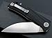 Eafengrow CH3505-G10 Tactical Folding Knives Flipper Knives with Clip D2 Blade G10 Handle ,Tactical Pocket Knives Camping Hunting Knives (Black)