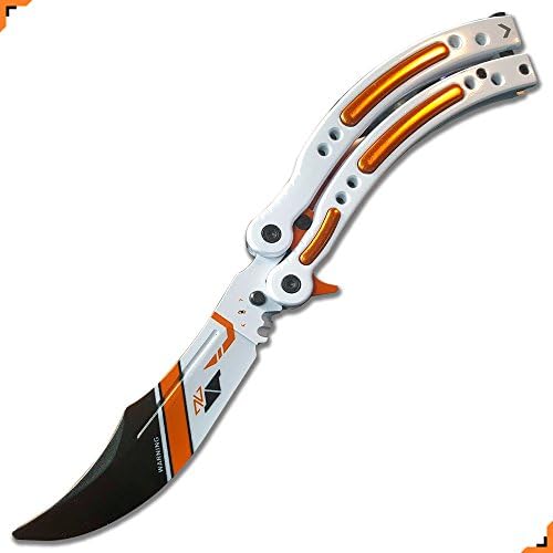 Advanced CSGO practice knife, Asiimov, No Edge, Unsharpened Blade, Rounded off Tip, 3rd Gen. Knivesmatter