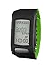 LifeTrak Move C300 24-hour Heart Rate Watch, Black/Woodland Green