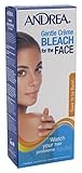 Andrea Creme Bleach Gentle For Face (2 Pack)