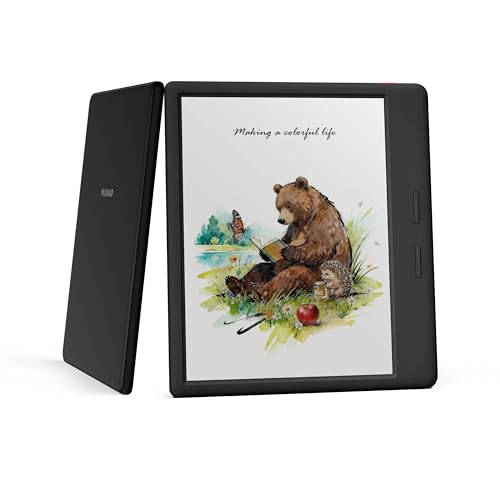 Musnap Ocean C 64GB+4GB 7" Color eBook Reader Support Handwriting, 7" E-Ink Color Paper Tablet with Long Battery Life for Reading and Writing (Musnap Stylus Pen Not Included)