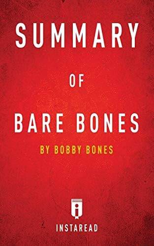 Summary of Bare Bones: by Bobby Bones | Includes Analysis Paperback – June 28, 2016