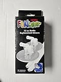 Thermos Replacement Straws for 12 Ounce Funtainer Bottle,  Includes 2 soft silicone straws and 2 hard straw stems