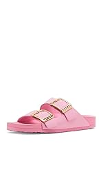 Madden Girl Women's Bodiee Slide Sandal, Light Pink
