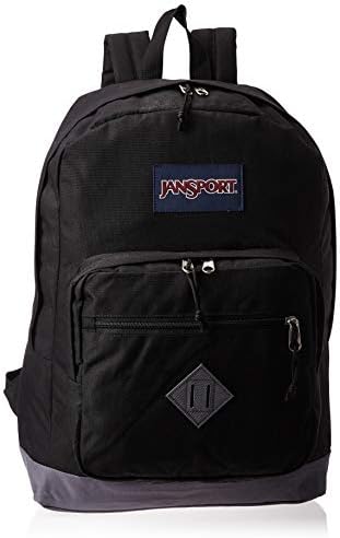jansport city scout backpack black