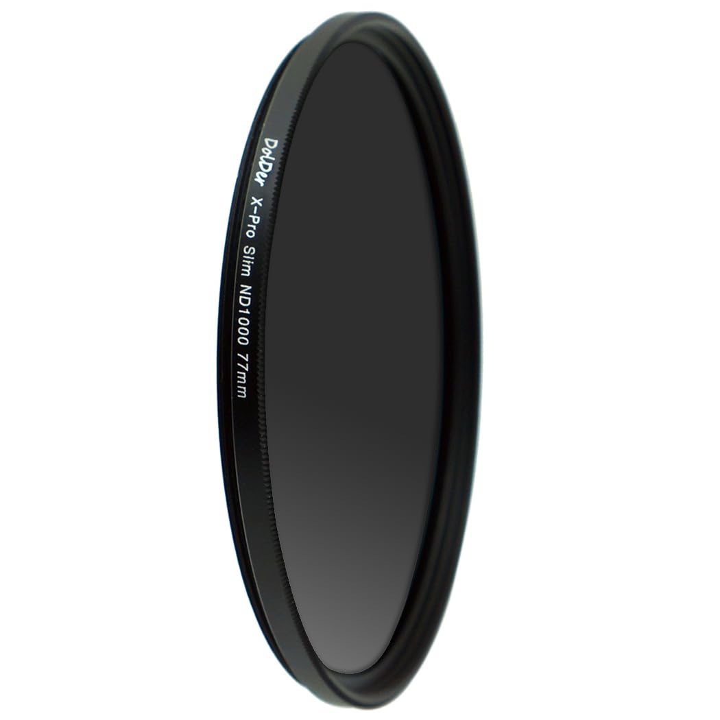 DolDer ND1000 Filter, X-Pro Series Slim Neutral Density Filter ND1000 (10 Stops) Lens Filter with 16 Nano Coatings (67 mm)
