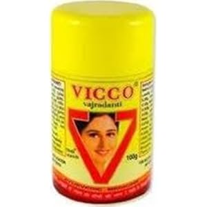 Vicco Vajradanti Ayurvedic Herbal Tooth Powder 100g Export Pack by Vicco Labs