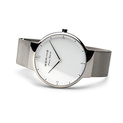BERING-Time-Mens-Slim-Watch-15540-004-40MM-Case-Max-Ren-Collection-Stainless-Steel-Strap-Scratch-Resistant-Sapphire-Crystal-Minimalistic-Designed-in-Denmark