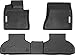 3D Complete Set Custom Fit All-Weather Floor Liners Floor Mats For Select 2014-2017 BMW X5/2015-2018 BMW X6 Front and Back Car