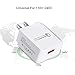 YUNSONG Quick Charge 3.0 Certified 18W USB Wall Charger